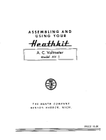 Heathkit AV-1 - Service Manual 
